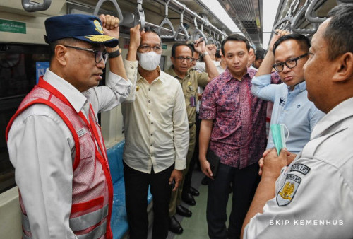 Tidak Semua Kereta LRT Dioperasikan Pada Akhir Agustus 2023 