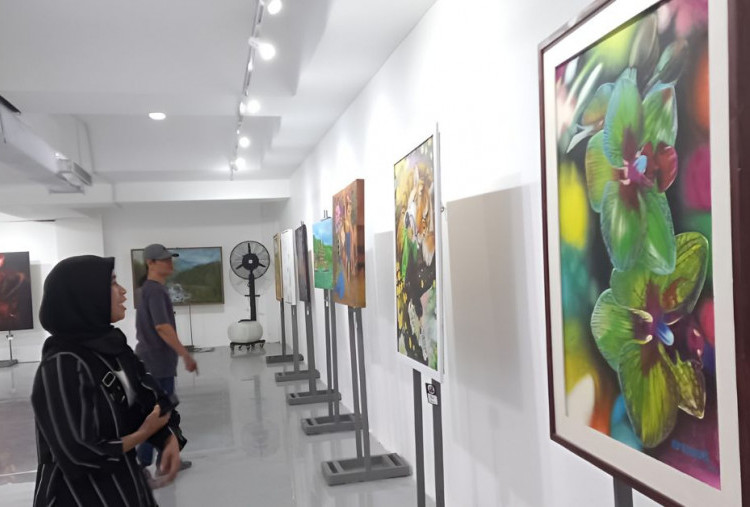 KOSERUYA, Pameran Lukisan Pertama di Galeri Surabaya Urban Creative Hub