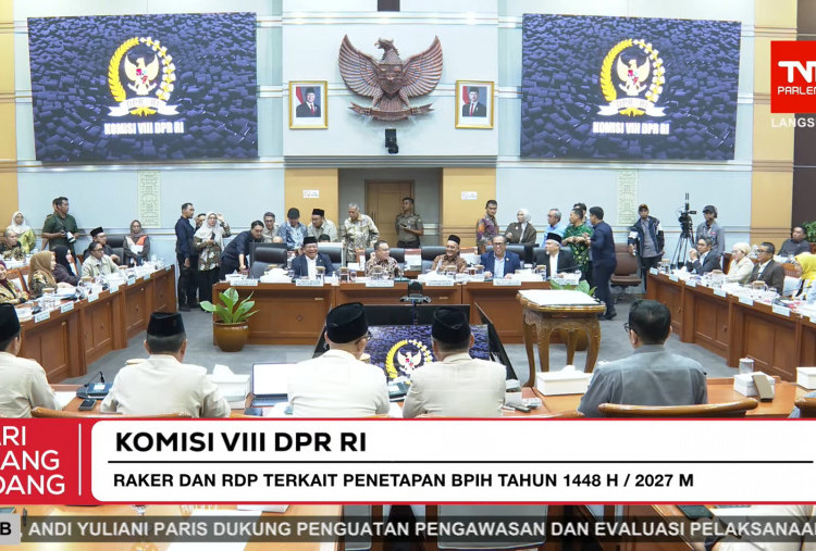 DPR dan Pemerintah Sepakati Biaya Haji 2027 Rp98,46 Juta per Jemaah