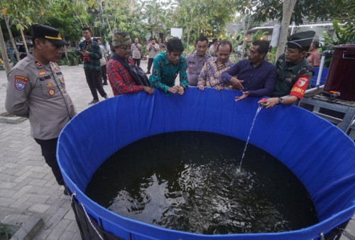 Patriot Tiga Pilar Kelurahan Petiken, Kecamatan Driyorejo, Kabupaten Gresik Kembangkan UMKM di Ikon Bianglala