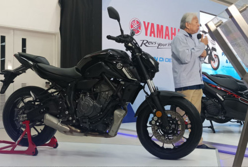 Mantap! Yamaha MT-07 Bakal Jadi Motor Pengawalan Capres dan Cawapres di Pemilu 2024