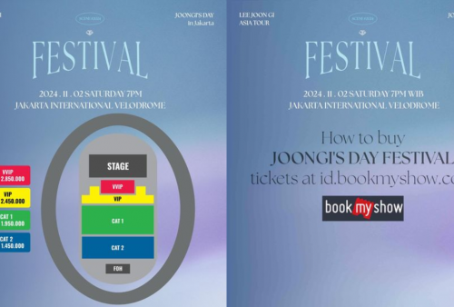 Harga dan Cara Beli Tiket Fan Meeting Lee Joon Gi di Jakarta 2 November 2024, Mulai Rp1,45 Juta