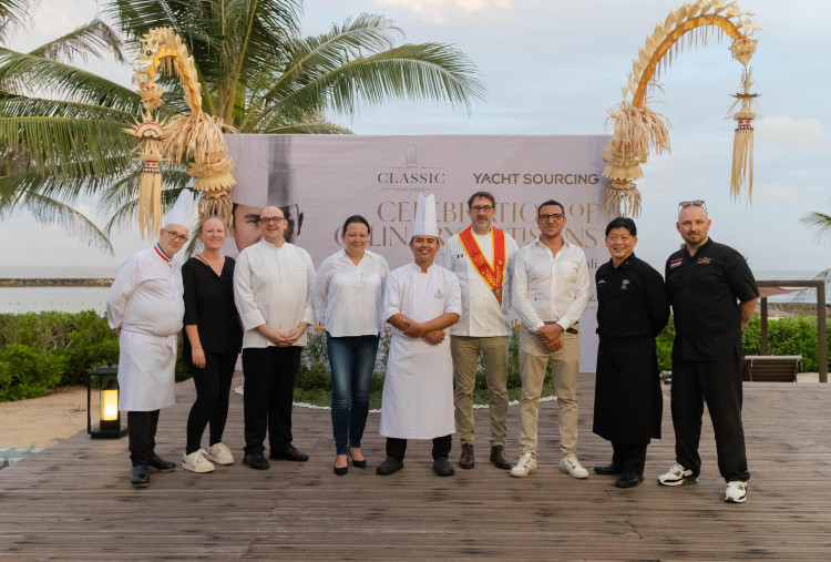 Wakili Indonesia, I Kadek Sumiarta Raih Juara 3 '2024 Young Talents Escoffier Global Competition'