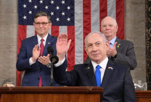  Israel Dapat Izin Amerika Serbu Lebanon Setelah Netanyahu Bicara di Depan Kongres 