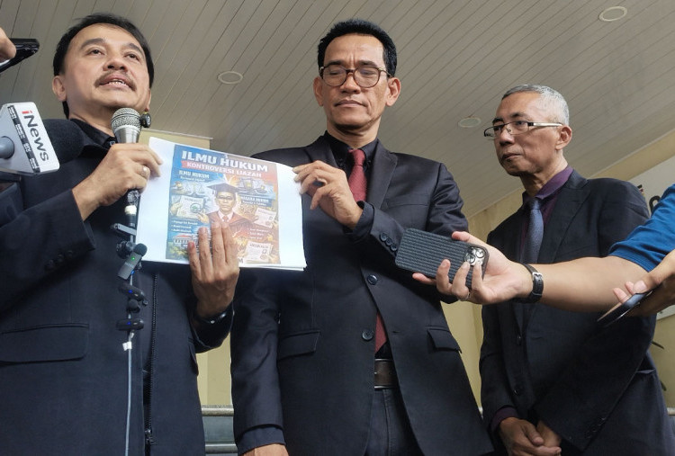 Roy Angkat Bicara Rismon Sianipar Ajukan Restorative Justice: Ikuti Saran Terbaik   