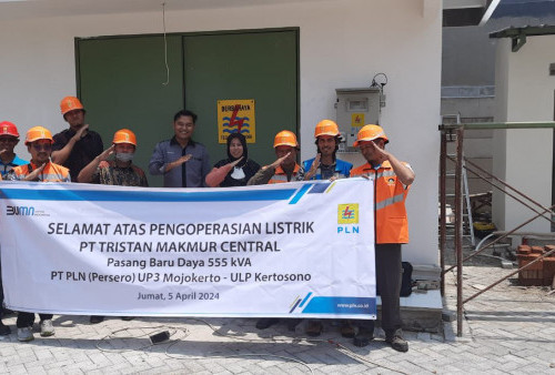 PLN Catat Tren Positif Peningkatan Pelanggan Tegangan Tinggi dan Menengah di Sektor Bisnis dan Industri di Jawa Timur