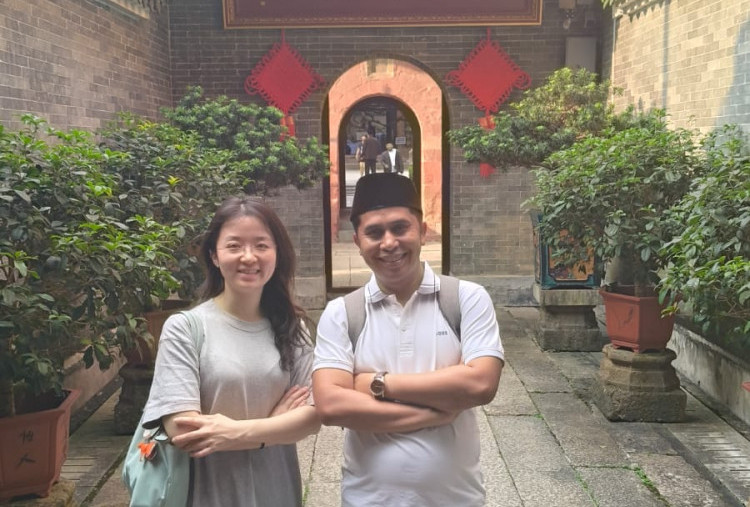Jejak Iman dan Cahaya Masa Depan di Guangzhou