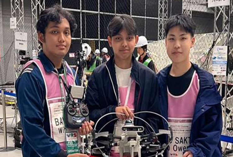 Tim Bayu Sakti Harumkan Nama Indonesia, Tembus 4 Besar Dunia di World Robot Summit 2025 Jepang
