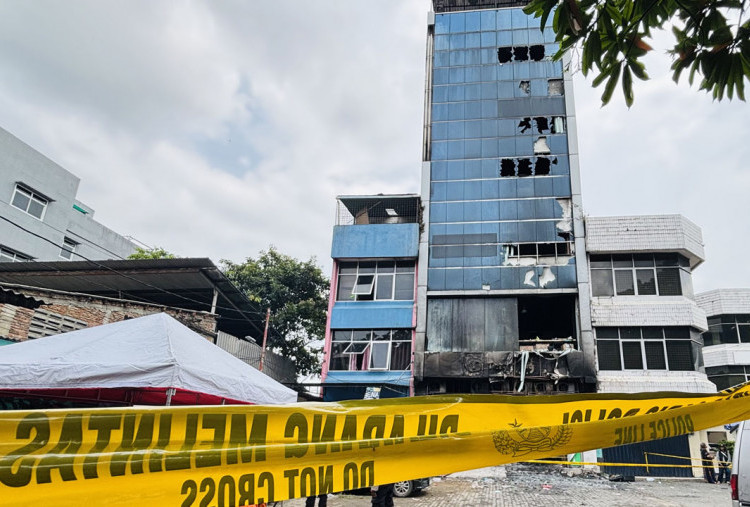 Presiden Prabowo Ikut Tanggapi Kebakaran Gedung Terra Drone di Kemayoran, Tito Karnavian: Eveluasi Standar Keselamatan Gedung