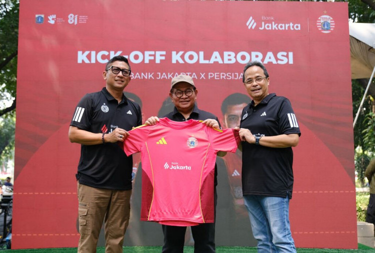 Bank Jakarta-Persija Naik Kelas, Dari Sponsorship Jadi Strategic Partnership