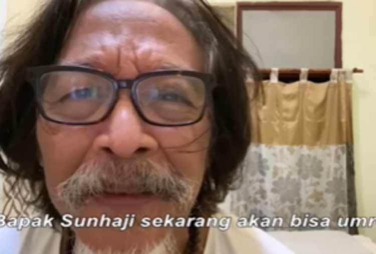 Sujiwo Tejo Nangis Respons Viral Gus Miftah dan Penjual Es Teh, Minta Maaf Berkali-kali