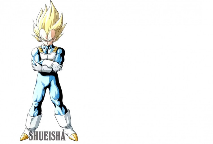 Dragon Ball Ungkap Desain Awal Akira Toriyama untuk Super Saiyan Vegeta