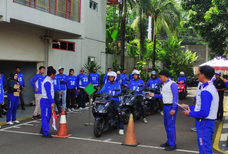 Adu Skill Berkendara! Wahana Resmi Gelar Safety Riding #Cari_Aman Competition 2025