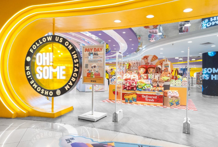 OH!SOME Lanjutkan Ekspansi, Resmi Buka Gerai Baru di Sorong, Papua Barat Daya