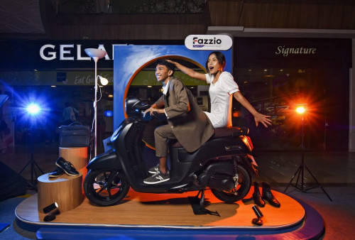 Pemenang Motor Yamaha Fazzio Hybrid-Connected di Fazzio Festival Ungkap Cerita