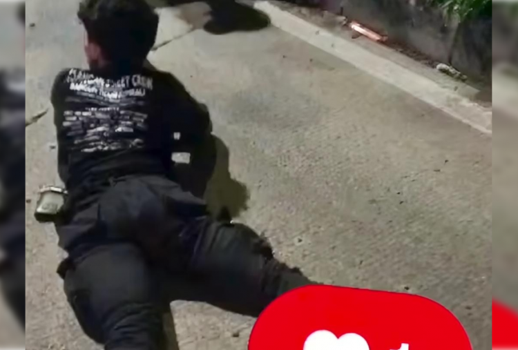 Heboh Kaki Pria di Tambora Putus Disebut Korban Begal, Ternyata Korban Kecelakaan Tunggal