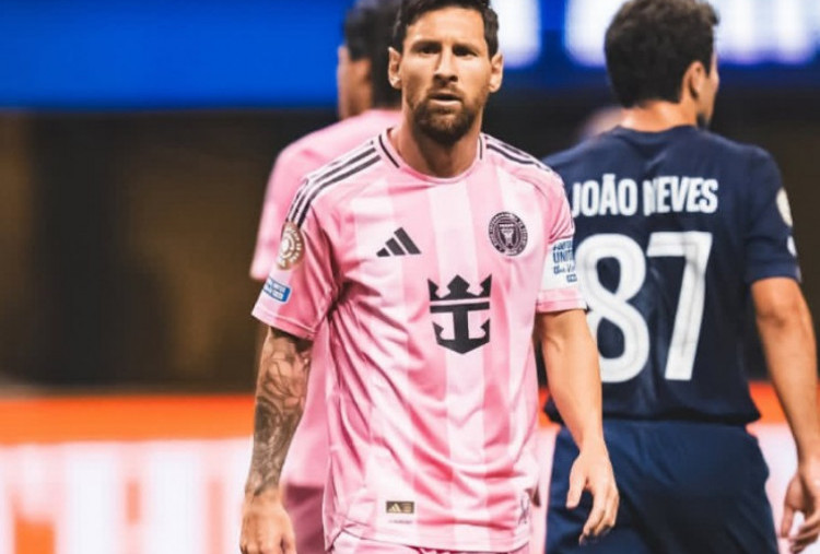 Rating Pemain Inter Miami Pasca Disikat PSG 4-0, Messi-Suarez Jeblok!