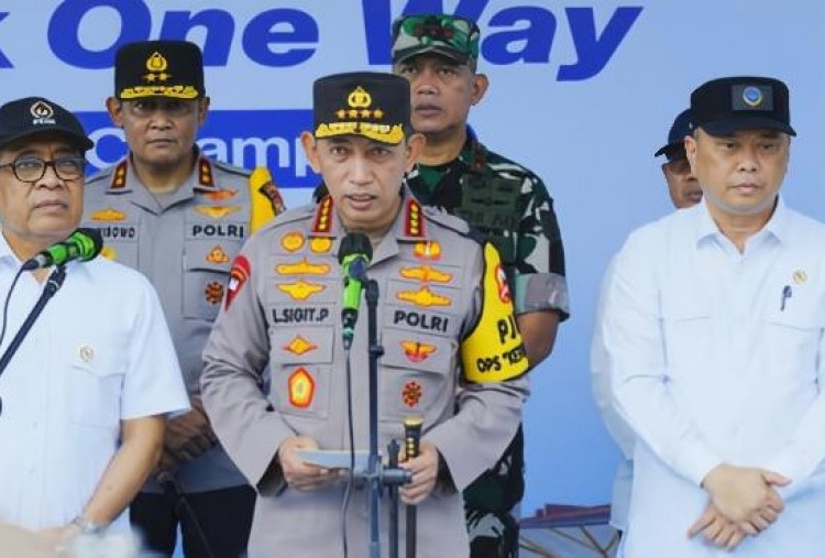 Kapolri Imbau Masyarakat Manfaatkan WFA saat Arus Balik Lebaran 2026