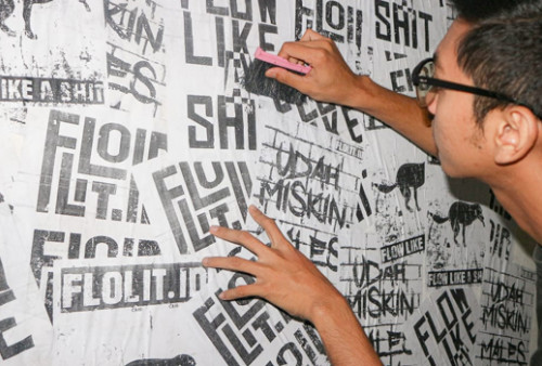 Seniman Street Art Bekasi Beri Solusi Biar Vandalisme Tak Asal-asalan