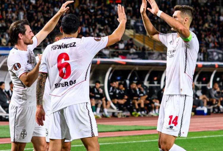 OFI Crete vs Leverkusen 0-2, Jonas Hofmann Bawa Pulang 3 Poin Die Werkself