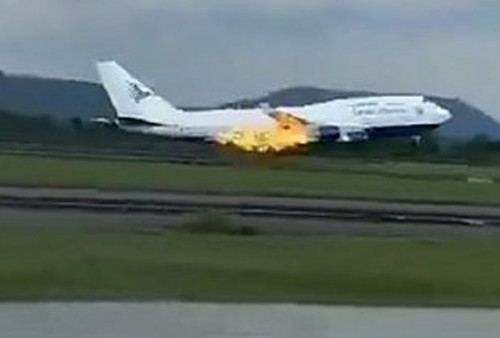 Kronologi Mesin Pesawat Garuda Pengangkut Jamaah Haji Terbakar di Udara, Putar Balik Ke Bandara Makassar