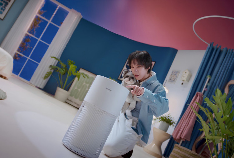 Idol Thailand TEN Makin Go Global, Jadi Wajah Baru Simplus