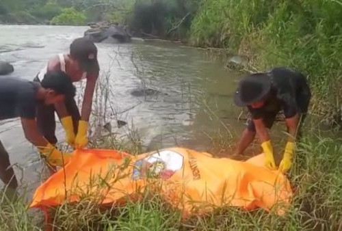 Mayat Sudah Hancur Ditemukan, di Sungai Lematang Pulau Pinang