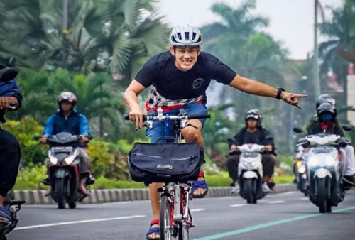 Brompton Ngalam Squad Promosi Gaya Hidup Sehat dengan Bersepeda