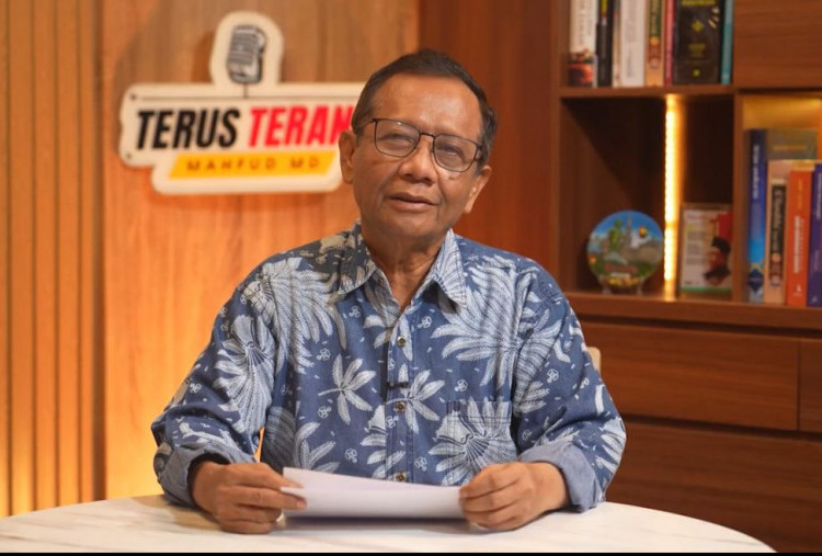 Mahfud MD: RUU Perampasan Aset Jadi Senjata Baru Lawan Korupsi