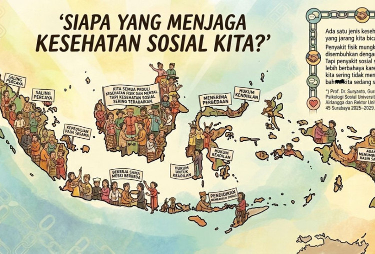 Ketika Kesehatan Sosial Bangsa Sedang Sakit, Siapa Dokternya?