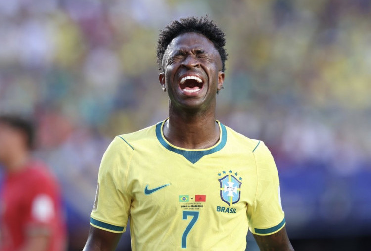 Brasil vs Maroko 1-1: Vinicius Jr Selamatkan Selecao di Laga Perdana Piala Dunia 2026