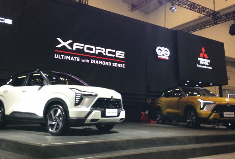 Makin Aman Bersama Mitsubishi Xforce Ultimate DS yang Diluncurkan di MUF GJAW 2024  