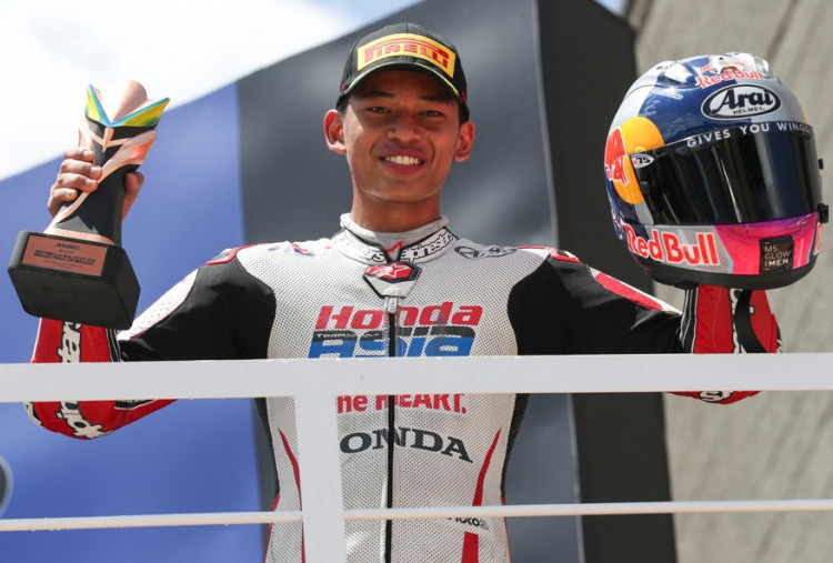 Keren! Veda Pratama Jadi Brand Ambassador FIM MotoMini World Series 2026 Bersama Quarataro, Hingga Bezzecchi