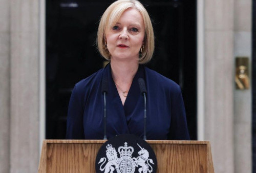 Pilih Mundur, Liz Truss Jadi Perdana Menteri Inggris dengan Jabatan Tersingkat 45 Hari
