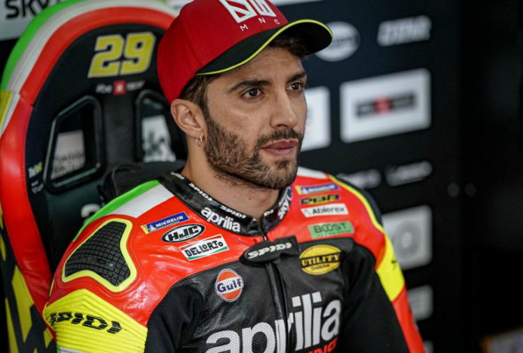 Andrea Iannone Dikontrak Tim asal Indonesia Turun di Balap Bagger World Cup
