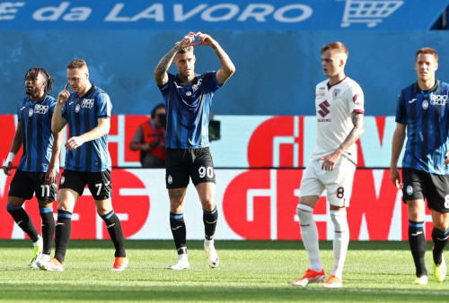 Atalanta vs Torino 3-0 : Gianluca Scamacca Puji Kinerja Sang Pelatih!