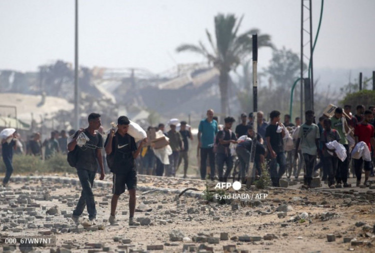 USAID Sebut Tak Ada Bukti Hamas Jarah Bantuan AS di Gaza