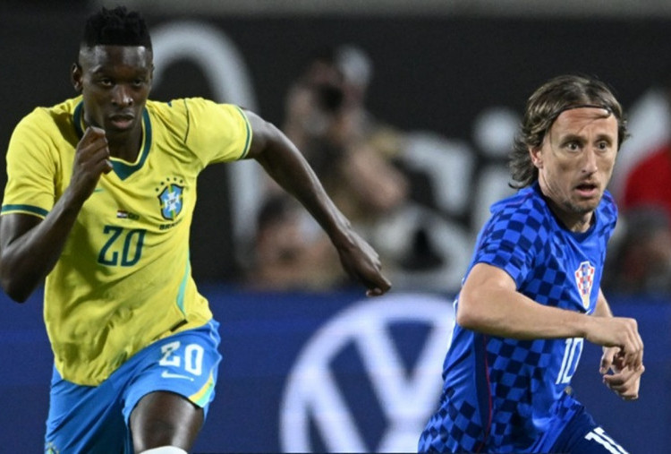 Brasil Hentikan Rekor Kroasia, Menang 3-1 di Laga Uji Coba Jelang Piala Dunia 2026