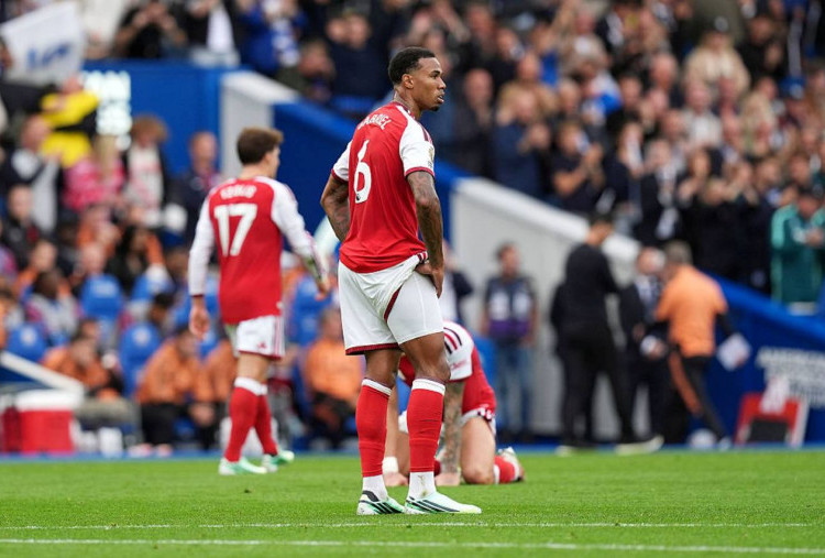 Rating Pemain Arsenal yang Disikat Brighton 0-3, Belakang Kacau, Depan Melempem