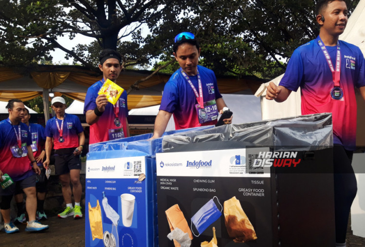 Tahun ini, kepedulian lingkungan juga menjadi fokus melalui kolaborasi Indofood dan Rekosistem untuk mengelola seluruh sampah acara secara bertanggung jawab. Edukasi pemilahan dan daur ulang diperkuat oleh tim Rekomentor, ditambah sistem monitoring digital untuk memastikan transparansi pengelolaan sampah selama kegiatan.