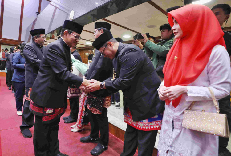59 Pejabat Eselon II Baru Dilantik Wajib Naik Angkutan Umum, Ini Alasan Pramono Anung