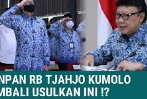Ini Jejak Karir Politik Menpan RB Tjahjo Kumolo, Mulai Ketua KNPI Sampai Dua Kali Jabat Menteri