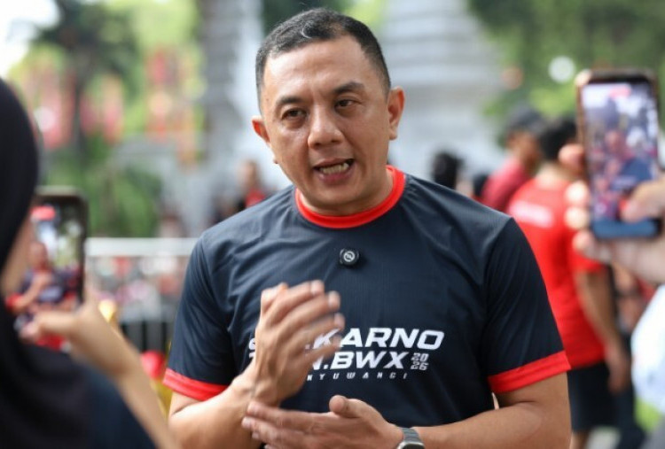 Soekarno Run BWX 2026, Anak 4 Tahun Berpartisipasi di Kategori 1K