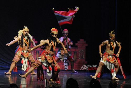 Untuk itu Dinas Kebudayaan dan Pariwisata Provinsi Jawa Timur melalui UPT Taman Budaya kembali menyelenggarakan serangkaian acara yang terbingkai dalam Pekan Wayang Jawa Timur 2023, yang diselenggarakan di Taman Budaya, Jawa Timur, pada 5 hingga 9 November 2023. (Julian Romadhon/Harian Disway)