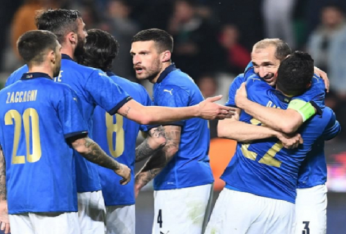 Italia Gagal Masuk Piala Dunia 2022 Qatar, Legenda AC Milan Kecewa: Saya Menyesal!