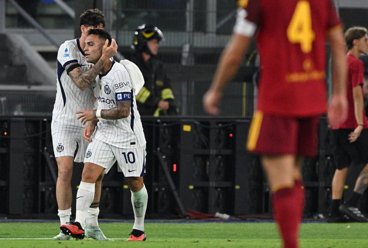 AS Roma vs Inter Milan 2-2: Lautaro Selamatkan Nerazzurri dari Kekalahan