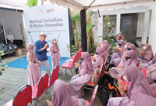 NMW Clinic Surabaya dan Harian Disway Berbagai Kebaikan di Bulan Ramadan 
