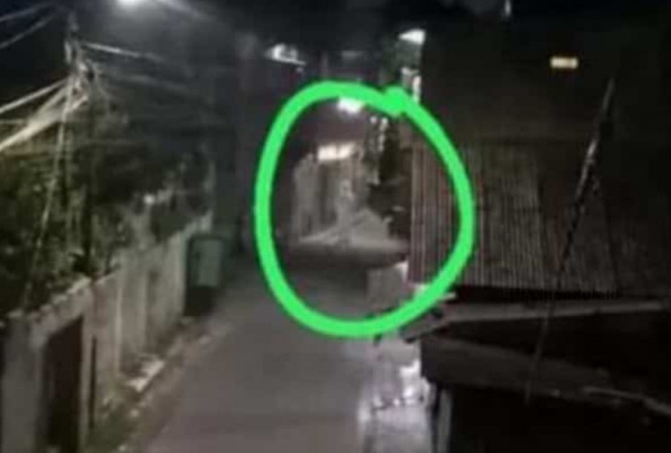 Pocong Jadi-jadian Bikin Panik Warga Cipondoh Tangerang, Polisi Langsung Turun Tangan