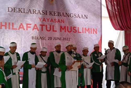 Khilafatul Muslimin Bekasi Raya Nyatakan Diri Akui NKRI dan Pancasila, Plt Wali Kota Minta Diimplementasikan