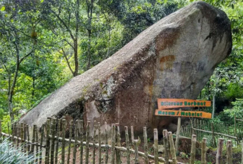Kisah Kuda Sembrani Dikaitkan dengan Batu Besar di Gunung Manglayang